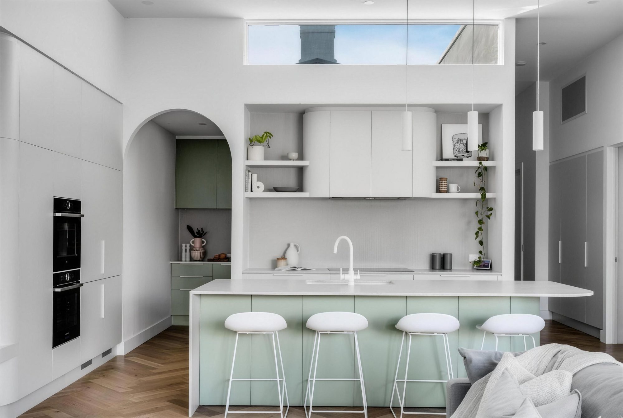 Master ensuite at Project Baker