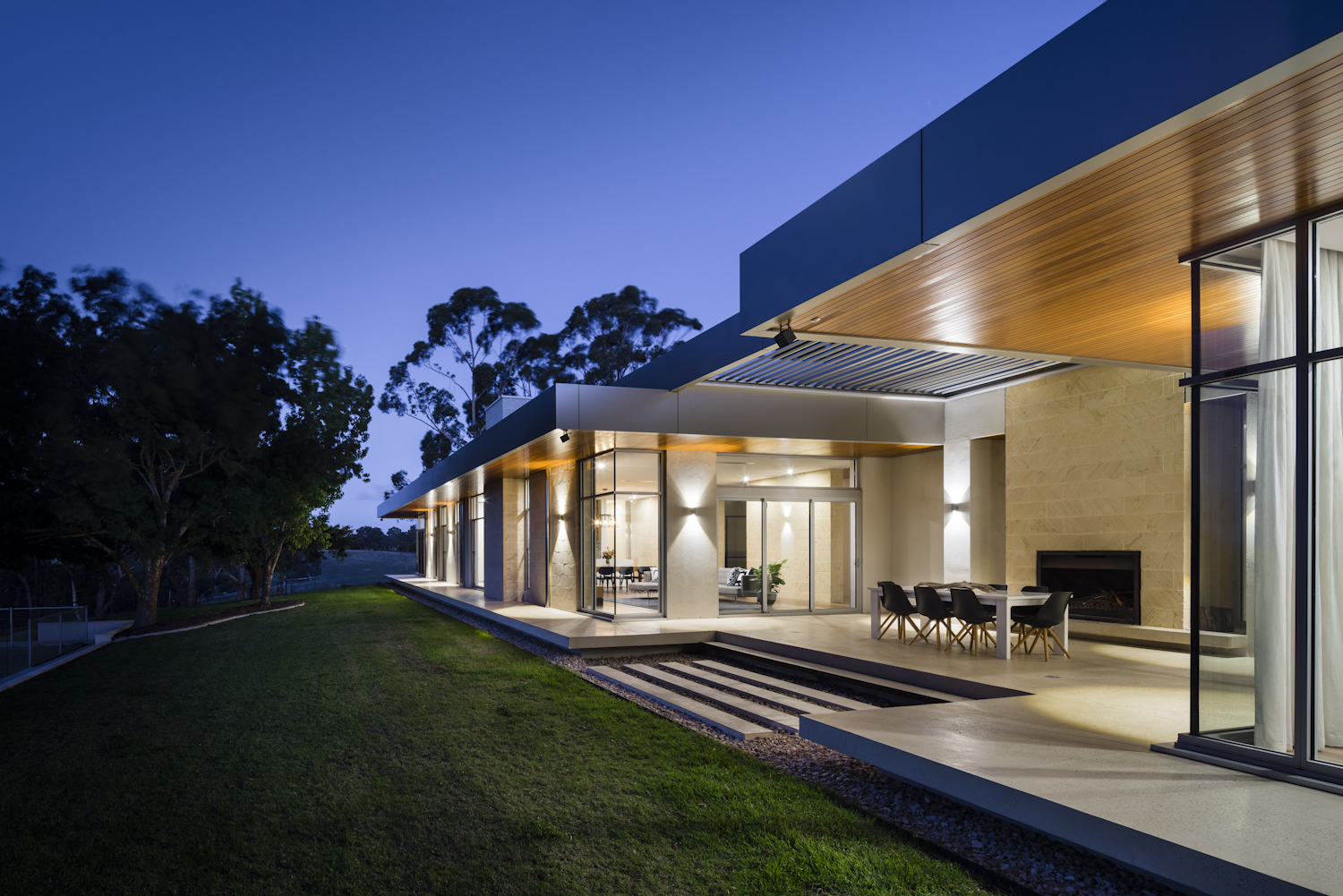 Custom home designed and built by Chiseled Construct, Adelaide Hills